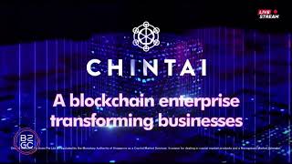 Chintai DNZ Promo Video at Finstable B2GC  Blockchain to Government Conference 18 Jan 2024