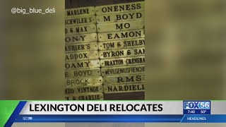 UK-themed Lexington deli to relocate: When to visit before it closes, and where the new location wil