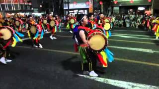 (LQ)2015/8/4 第38回 盛岡さんさ踊りまつり（最優秀賞）株式会社　北日本銀行