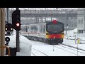 jr・青い森鉄道線 青森駅にて part 2 at aomori sta. on the jr and aoimori railway line part 2