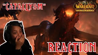 ARMOURED DRAGON?! "CATACLYSM" REACTION | World Of Warcraft