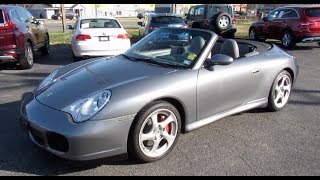 *SOLD* 2004 Porsche 911 Carrera 4S Cabriolet 6-spd (996 C4S) Walkaround, Start up, Tour and Overview