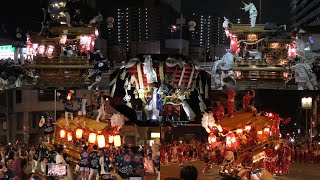 2024/7/15 生野区 矢柄・大地・西足代・伊賀ヶ・四條 巽神社 宮入前 南巽駅前交差点