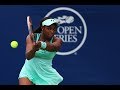 2017 Rogers Cup Quarterfinals | Lucie Safarova vs Sloane Stephens | WTA Highlights