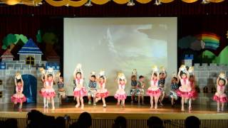 華頓幼兒園2016第十二屆畢業晚會～Minnie class錫鐵人