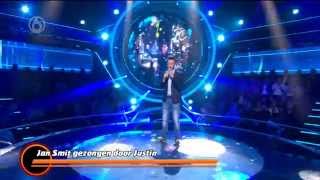 Jan Smit door Justin | Ronde 1 - Show 5