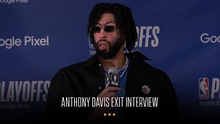 Anthony Davis | 2023-24 Lakers Exit Interviews