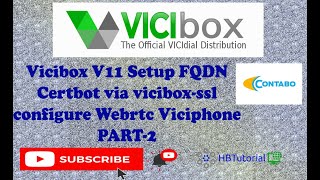 Ultimate Vicibox 11 Setup SSL WebRTC Viciphone Tutorial | Boost Call Quality Like a Pro!