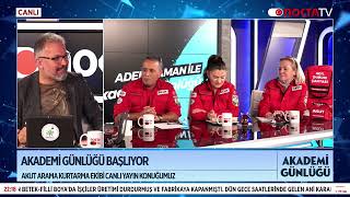 Adem Yaman İle Akademi Günlüğü | 26.12.2024