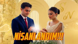 NİŞANLANDIM 💍 - (NİŞAN VLOG!)