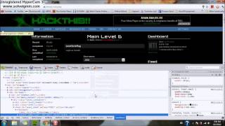 Hackthis.co.uk Main Levels 1-10