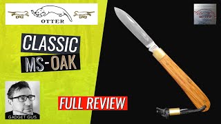 🇩🇪 Otter Messer 'Traveller' Classic MS | Oak | UNBOXING | Review | UKLegal | EDC | Pocketknifes