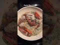 garlic blue crabs from walmart 🔥 dieselseats mukbang bluecrab walmart crablegs crab shorts