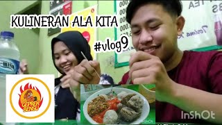 AKHIRNYA DIAJAK KULINERAN LAGI 🤭😂|| Vlog9