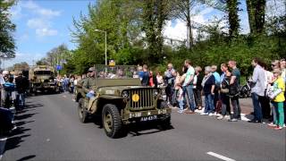 liberation parade 'Keep them Rolling' Enschede 5 mei 2015