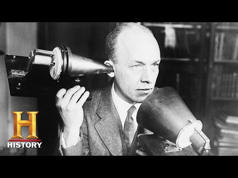 How did Alexander Graham Bell get the idea of a telephone?