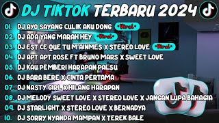 DJ TIKTOK TERBARU 2024||DJ AYO SAYANG CULIK AKU DONG🎵ADA YANG MARAH HEY VIRAL TIKTOK FULL ALBUM