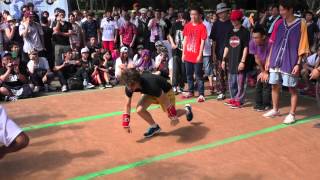 PICK Action Crew vs REAL シャキット preliminary / BBOY PARK 2015 BREAKIN' DANCE BATTLE