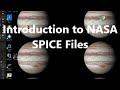 NASA SPICE Files (Ephemeris) | Orbital Mechanics with Python 15