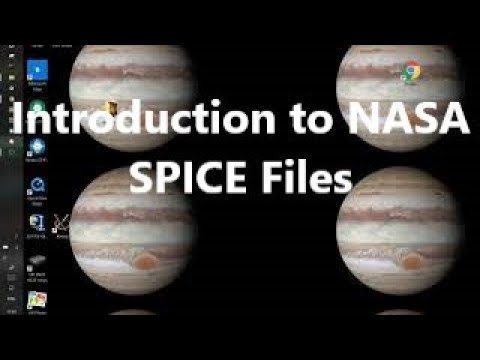 Nasa Spice Files Ephemeris Orbital Mechanics With Python 15 Youtube