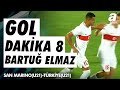 GOL Bartuğ Elmaz | San Marino (U21) 0- 1 Türkiye (U21) | UEFA U21 Şampiyonası Elemeleri