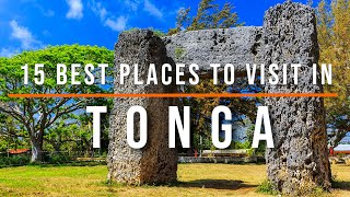 17 Best Tourist Attractions to Visit in Tonga | Travel Video | Travel Guide | SKY Travel