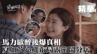 【#婚姻結業式】馬力歐醉後爆真相 夏如芝心機布局露餡鬧分居? ｜EP07 精華