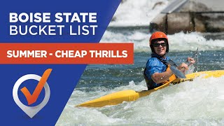 Boise State Bucket List Ep.2 | Summer - Ballin' on a Budget