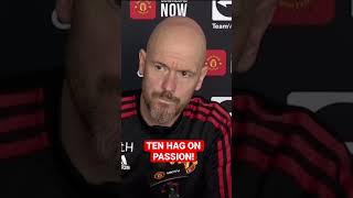 ‘When they can’t get this, then they are in the wrong place’ |Ten Hag’s hard approach! #shorts