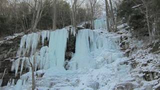 Frozen Waterfall