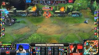 Detonation FocusMe vs. Bangkok Titans - International Wildcard Tournament - Day 2