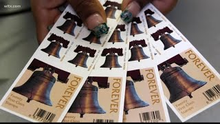The price of stamps has gone up. Here's how much they cost now.