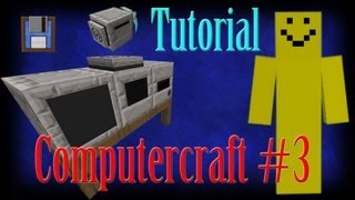 Minecraft: Computercraft Episode 3 - Turtles [Tutorial]
