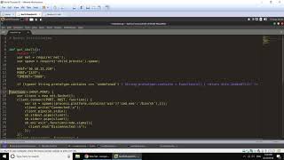 Nodejs Exploitation: serialize