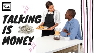 The power of small talk! How and when to talk to guests! Waiter training video! How to be a waiter!