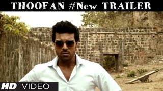 Thoofan #New Official Theatrical Trailer - Ram Charan, Priyanka Chopra, Prakash Raj