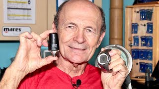 Wireless Transmitter Battery Change - Scuba Tech Tips: S08E11