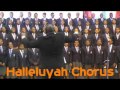 Halleluyah Chorus by Preston International School choir