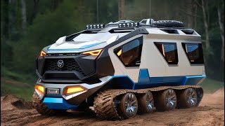 10 Ultimate Off-Road Expedition Vehicles You MUST See! | Adventure Awaits!