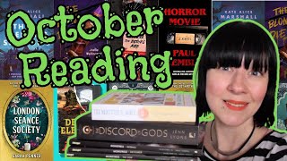 👻 The Horror is Yet to Come 🎃 October Reading Wrapup 👻