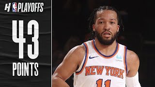 Jalen Brunson 43 PTS vs Pacers in Game 1 🔥 FULL Highlights