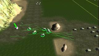 Coral Pathfinding Prototype