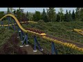 pantheon nolimits 2 intamin multi launch coaster