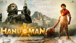 HanuMan Official Trailer | Teja Sajja, Amritha Aiyer, Varalakshmi | PrasanthVarma | HD Studio Telugu