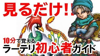 初心者必見！10分ちょいでわかる「ラーミアテリー」の使い方【ドラゴンクエストライバルズ】