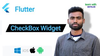 Flutter CheckBox Widget|Abdul Motaleb |Learn With Motaleb|Flutter Widget