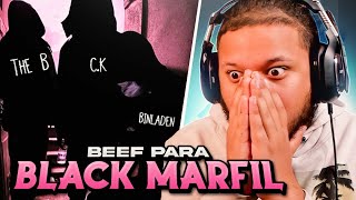 BEEF A BLACK MARFIL 😱 Cyril Kamer ft. Moha The B - REPTIL (VIDEO OFICIAL)