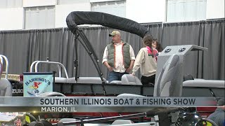 Many attend Southern Illinois Boat \u0026 Fishing Show