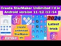 Create #starmaker unlimited new id's | 2024 new trick | #starmaker working ids | no id multiple 🔥