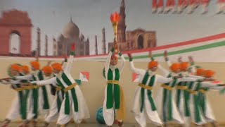 Patriotic Dance Performance | Jayatu Jayatu Bharatam | Vasudev Kutumbkam | Group Dance performance |